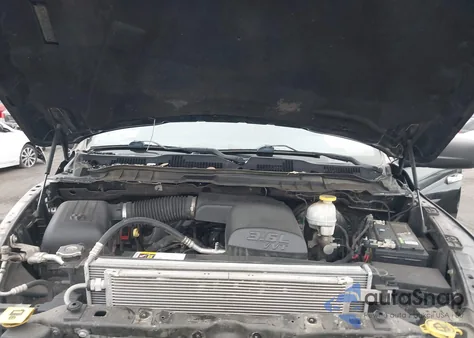 2018 Ram 1500 Slt 4X4 6'4 Box z USA, uszkodzony, nr VIN 1C6RR7GG1JS319610